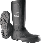 Dunlop Bau-Sicherheitsstiefel JobGuard,Gr. 44 / schwarz / S5