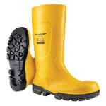Dunlop Sicherheitsstiefel Work-It,Gr. 43 / gelb / PVC / S5