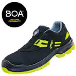 Atlas Sicherheitshalbschuh Flash 5255 XP Boa,ESD / S3 / schwarz-grün / Gr. 41