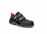 Elten Sicherheitshalbschuh Sid ESD S3,schwarz / Klett / Größe 47
