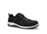 Elten Sicherheitshalbschuh Maddox Boa Low ESD S3,schwarz-grau / Größe 46