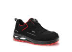 Elten Damen Sicherheitsschuh / Hannah XXTL Boa Low,schwarz-rot / ESD / S3S / Größe 36