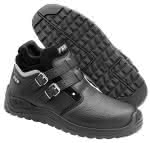 FHB Sicherheits-Schnallenstiefel / Norbert (S3),Kuhleder / Schwarz / Gr. 47