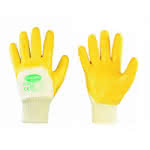 Nitrilhandschuh / Yellowstar,Gr. 09 (VE=12 PAA)