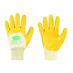 Nitrilhandschuh / Yellowstar Gr. 11 / gelb (VE=12 / KRT=144 Paar) Nitril-Beschichtung