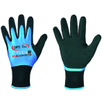 Winterhandschuh / OPTI-Flex Winter-Aqua-Guard,Gr. 11 / blau-schwarz (VE=12 / KRT=60 Paar),Latex / Innenhand Latex gesandet