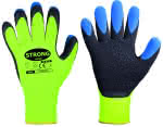 Winterstrickhandschuh / Forster,Gr. 10 / doppelt Latex-beschichtet (VE=12 PAA)