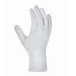 Baumwolltrikot-Handschuh,Gr. 11 / gebleicht / weiß (VE=12 / KRT=600 Paar)