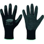 Feinstrickhandschuh / Finegrip,Gr. 11 / schwarz-grau (VE=12 / KRT=120 Paar),Latex-beschichtet