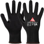 Schnittschutzhandschuh / Turin ESD Cut D,Gr. 10 / schwarz / (VE=10 / KRT=100 Paar)