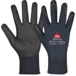 Montagehandschuh / Padua Ice,Gr. 10 / dunkelblau-schwarz (VE=10 / KRT=100 Paar),Nitril-Beschichtung / Waffelmuster