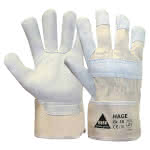 Handschuh / Hage,Gr.10 / Rindvollleder / (VE=12 PAA)