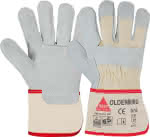 Handschuh / Oldenburg,Gr.10 / Rindspaltleder / (VE=12 PAA)
