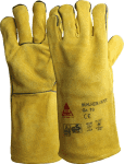 Schweißerhandschuh / Mühlheim I Super,Gr. 10 / ockerfarben (VE=6 / KRT=60 Paar),Spaltleder, Vollhandfutter