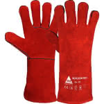Schweißerhandschuh / Mühlheim Red,Gr. 10 / Rindspaltleder gefüttert / (VE=6 PAA)