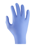 Nitril-Einweghandschuh,Gr. XL / ungepudert (Box=100 STK)