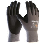 Montagehandschuh / Maxiflex,Gr. 09 / Nitril-/PU-beschichtet (VE=12 PAA)