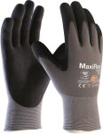 Montagehandschuh / Maxiflex,Gr. 09 / grau-schwarz (VE=12 /KRT=144 Paar),Nitril/PU-beschichtet