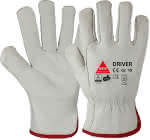 Arbeitshandschuh / Driver-Natur,Gr. 10 / Rindnappaleder / VE= 12 Stk