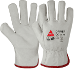 Arbeitshandschuh / Driver,Gr. 10 / natur (VE=12 / KRT=120 Paar),Nappaleder