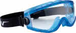 Fortis Vollsichtschutzbrille / Alcor,klar / blau