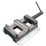 Optimum Maschinenschraubstock,BMP 160 mm / m. Prismenbacken