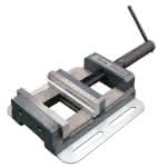 Optimum Maschinenschraubstock,BMP 200 mm / m. Prismenbacken