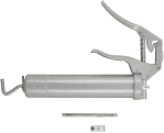 Pressol Einhand-Fettpresse,M10x1 / 500 ccm / m. Düsenrohr u. Mundstück