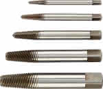 Schraubenausdreher Satz Hi-Trac,Grösse 1-5 (M3 - M18)