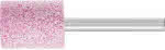 Schleifstift Edelkorund / ADW / Zylinderform,6 mm Schaft / 20 x 25 mm / Korn 60