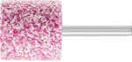 Schleifstift Edelkorund / ADW / Zylinderform,6 mm Schaft / 32 x 32 mm / Korn 24