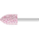 Schleifstift Edelkorund / ADW / Spitzbogenform,6 mm Schaft / 20 x 32 mm / Korn 30