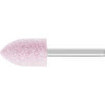 Schleifstift Edelkorund / AR / Spitzbogenform,6 mm Schaft / 20 x 32 mm / Korn 60