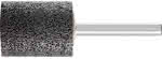 Schleifstift Normalkorund / AN / Zylinderform,6 mm Schaft / 25 x 32 mm / Korn 30