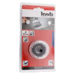 KWB Topfbürste Stahldraht,50 mm / 6 mm Schaft / grob
