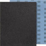 Fortis Schleifgewebe Bogen Korund blau,230 x 280 mm Korn 80 (VE=50)