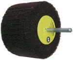 Forum Vlies-Schleifstift,80 x 50 mm K 180 Schaft 6 mm (VE=10)