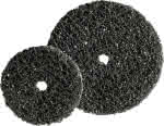 Forum Grobreinigungsscheibe,100 x 13 mm / gerade / schwarz