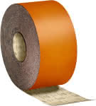 Schleifpapier auf Rolle Korund braun,110 x 50000 mm Korn 120 / PL31B