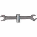 Rothenberger Express-Schlüssel,Doppelmaul 17x19 mm / M10 IG