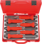 Peddinghaus Splintentreiber-Satz Air Grip,6-tlg. / im Kunststoffkoffer