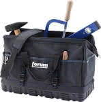 Forum Werkzeugtasche mit Reißverschluss,500 x 250 x 320 mm / Nylon / Gummiboden