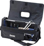 Forum Werkzeugtasche mit Klettverschluss,550 x 220 x 285 mm / Nylon