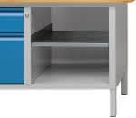 Einlegeboden f. Werkbank E,540 x 550 mm (BxT)