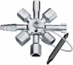 Knipex Universal Schaltschrankschlüssel,Twin Key