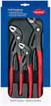 Knipex Wasserpumpen Set Cobra,3 tlg. - 180/250/300 mm