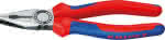 Knipex Kombizange,180 mm / PVC-Griff