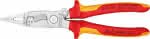 Knipex Elektro-Installationszange / VDE,200 mm / 1000 V
