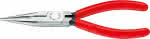 Knipex Flachrundzange,160 mm / Griff getaucht