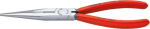 Knipex Flachrundzange / gerade,200 mm / Griff getaucht